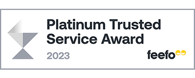 Award WinningExcellence in customer service